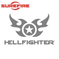 SureFire Silver Hellfighter Decal
