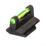 HI VIZ Universal Rifle Fiber Optic Front 3/8" Dovetail Sight, .380"