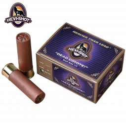Hevi Shot Dead Coyote 12ga. 3" 1-1/2oz. #4 Buck 10 Round Box