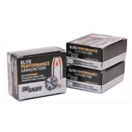 Sig Sauer Elite Performance V-Crown .357 Mag 125gr. JHP Ammunition, 20 Round Box