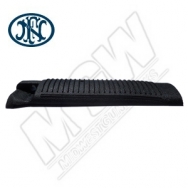 FNH FNX Standard Cut Straight Black Backstrap