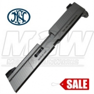FNH FNX 40 S&W Silver Slide Assembly