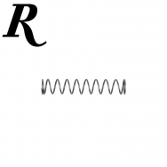 Remington Model 750 / 7400 / 7600 / 7615 Firing Pin Retractor Spring
