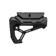 FAB Defense GL-CORE CP AR-15 Buttstock w/ Adjustable Cheek Rest, Black