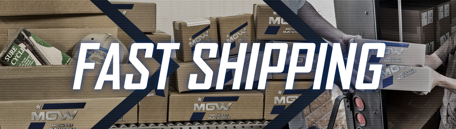 Fast Shipping at MGW
