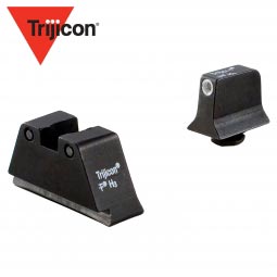 Trijicon Bright & Tough Night Sight Suppressor Set Glock 10mm/45 ACP Pistol, WF/BR, GF/YR Lamps