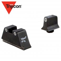Trijicon Bright & Tough Night Sight Suppressor Set Glock 10mm/45 ACP Pistol, WF/WR, GF/YR Lamps
