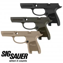 Sig Sauer P250 / P320 Grip Module, 9mm/40S&W/357 Sig Sub Compact, Small