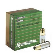 Remington Golden Saber 124gr. 9MM Luger (+P) 25 Pack