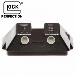 Glock Night Sight 7.3mm Rear, GNS Fits All Models (Including Gen3, Gen4, MOS - Excludes G42, G43)