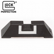Glock Fixed Rear Sight, 6.5mm (All Gen3-4 Models, Excludes Slimline), Polymer, Marked Single Dash