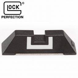 Glock Polymer Fixed Rear Sight, 7.3mm