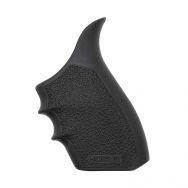 Hogue HandALL Standard Frame Beavertail Grip Sleeve For Glock Pistols Gen 3 & 4, Black