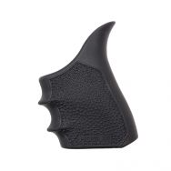 Hogue HandALL Beavertail Grip Sleeve for Glock G19, G23, G32 & G38 Gen 3 & 4, Black