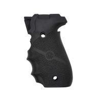 Hogue Sig Sauer P226 Rubber Grip with Finger Grooves, Black