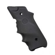 Hogue Ruger MK IV Rubber Grip with Finger Grooves, Black
