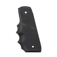 Hogue Ruger MK IV 22/45 Rubber Grip with Finger Grooves, Black