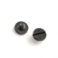 Hogue Ruger P85-91 & P94 Black Slotted Grip Screws, Set of 2