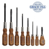 Grace USA 8 Piece Screwdriver Set
