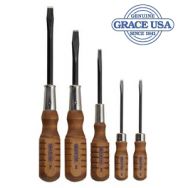Grace USA Winchester 97 5 Piece Screwdriver Set