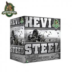 Hevi Shot Hevi Steel 10ga. 3.5" 1-3/4oz. #4 Shot, 25 Round Box