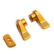 Kriss Vector Aluminum Safety and Mag Button Set, Gold