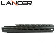 Lancer Systems Sig MPX Carbon Fiber Handguard, 14"