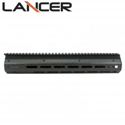 Lancer Systems HK 416 Carbon Fiber Handguard, Extended Length w/ Top Rail