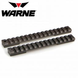 Warne Maxima Tactical Remington 700 Scope Base Rail, 20 MOA