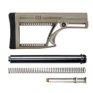 LUTH-AR MBA-2 Skullaton Rifle Stock with Buffer Tube Assembly, FDE