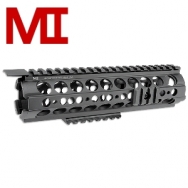 Midwest Industries Mid - Length 9" SS Two Piece Drop In Handguard