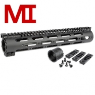 Midwest Industries 15" AR-10 ArmaLite SS-Series One Piece Free Float Handguard