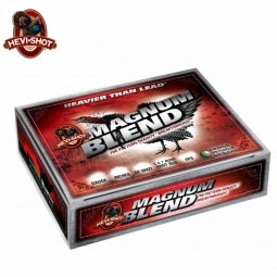 Hevi Shot, Magnum Blend 12ga. 3" 2oz. #4,5,7 Shot, 5 Round Box
