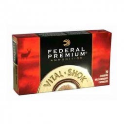 Federal Vital Shok 280 REM 150 Gr. Nosler Partition Ammunition 20 Round Box