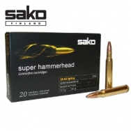 Sako Super Hammerhead 30-06 Springfield 150gr. Ammunition 20 Round Box