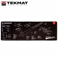 TekMat Ruger 10/22 15"x44" Premium Gun Cleaning Mat, Black