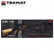 TekMat AR-15 Weapons Platform 15"x44" Premium Gun Cleaning Mat