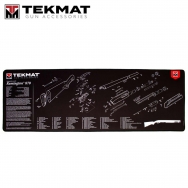 TekMat Remington 870 15"x44" Premium Gun Cleaning Mat, Black