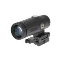 Holosun HM6X Aluminum Bodied 6x Flip Magnifier