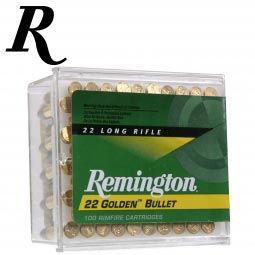 Remington .22 Long Rifle High Velocity 36gr. Hollow Point Ammunition, 100 Round Box