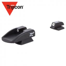 Trijicon Remington R51 Bright & Tough Night Sight Set, Green Front & Orange Rear