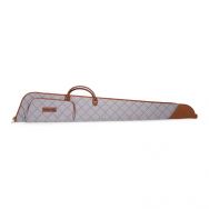 Remington Quilted Gray & Tan Shotgun Case, 54"