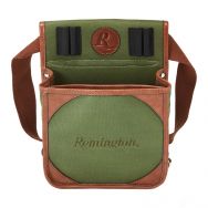 Remington Waxed Canvas & Leather Wearable Shell Carrier