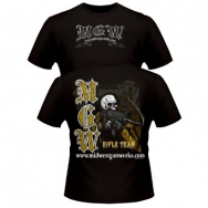 Midwest Gun Works Black Rifle Team T-Shirt