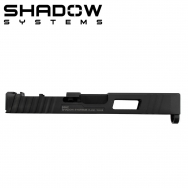 Shadow Systems RMR Cut Slide for Glock 17, Black DLC (Gen 3)