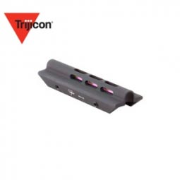 TrijiDot Red Fiber Optic Shotgun Sight Medium Housing