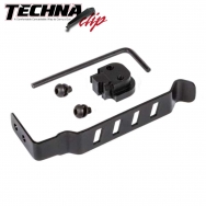 Techna Clip Gun Belt Clip, S&W M&P Shield .45 ACP, Ambidextrous