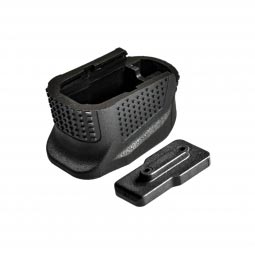 Strike Industries Enhanced Magazine Plate for Glock 43, Black