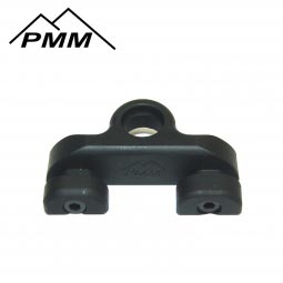PMM SCAR Rear QD Rotating Right Handed Sling Mount for Square Mounting Plate, Black