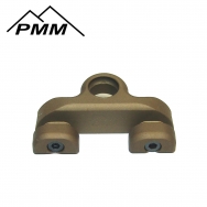 PMM SCAR Rear QD Rotating Right Handed Sling Mount for Square Mounting Plate, FDE